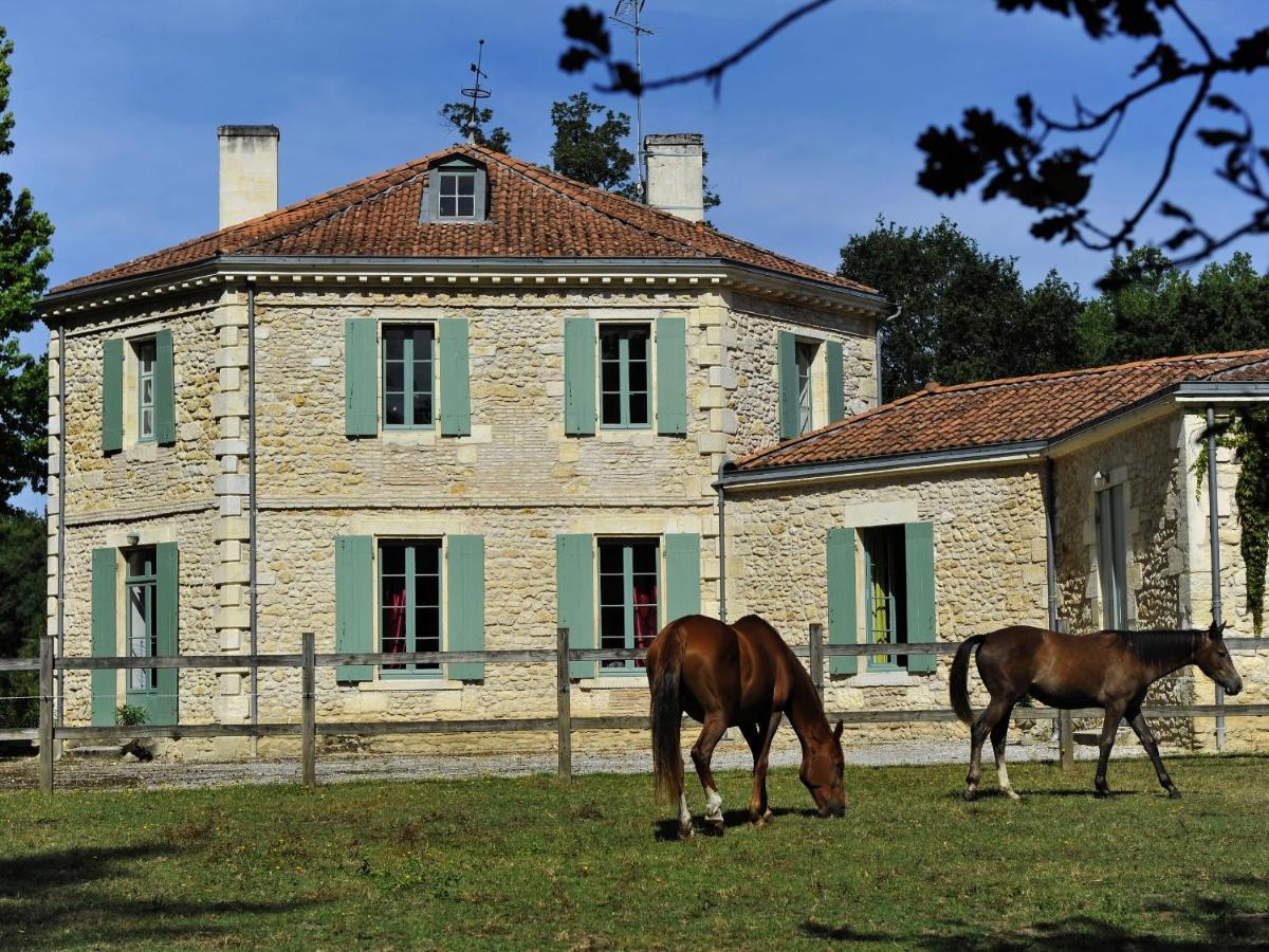 Chateau De L'Isle - Chambres D'Hotes Кастельно-де-Медок Екстер'єр фото