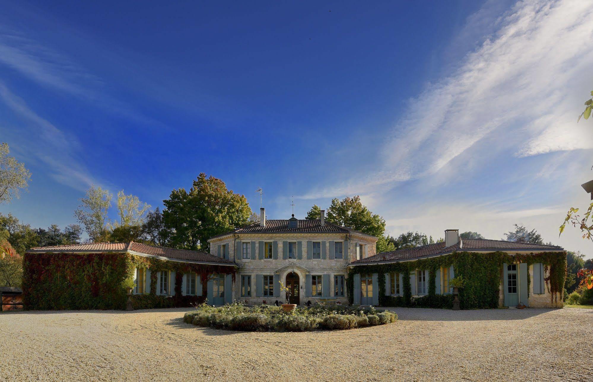 Chateau De L'Isle - Chambres D'Hotes Кастельно-де-Медок Екстер'єр фото